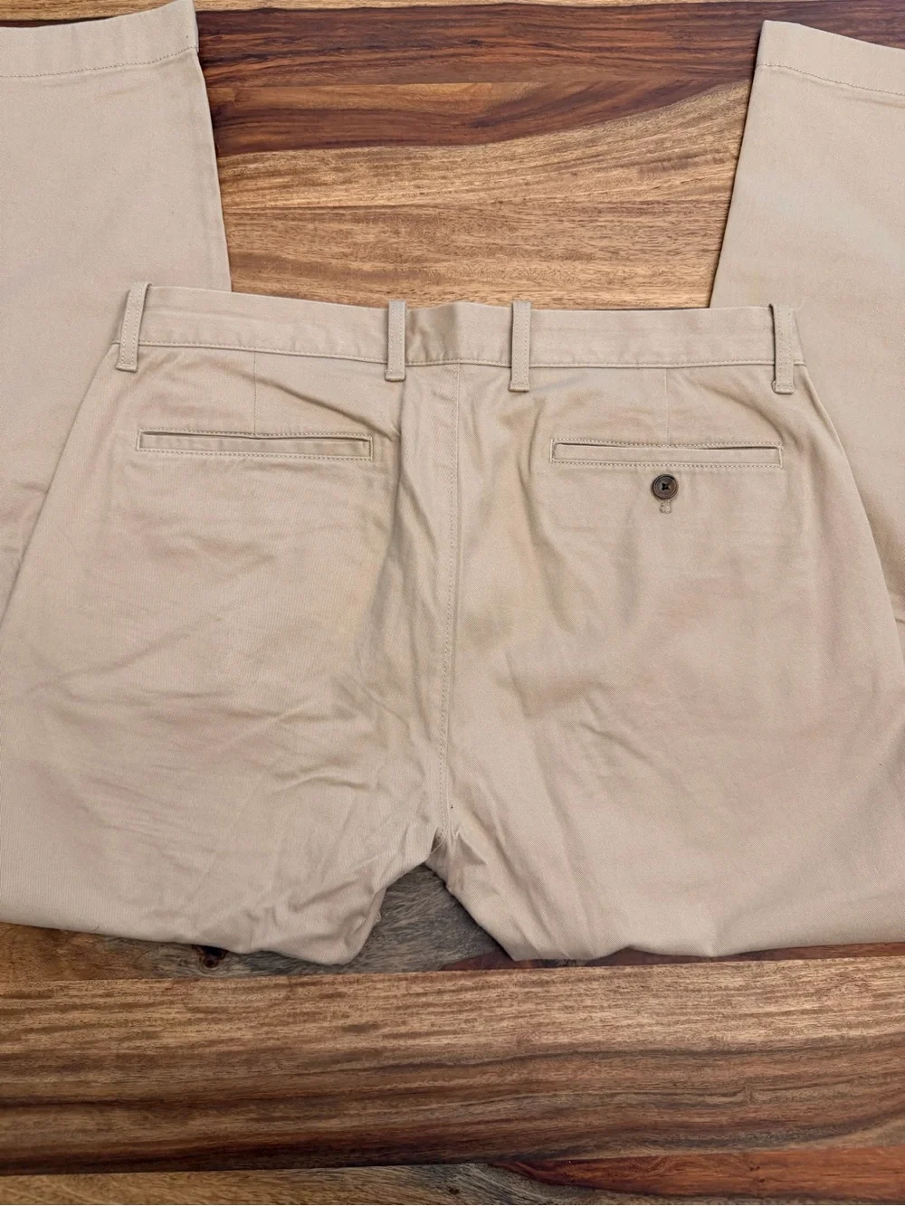 J. Crew Men’s Beige Chino Pants